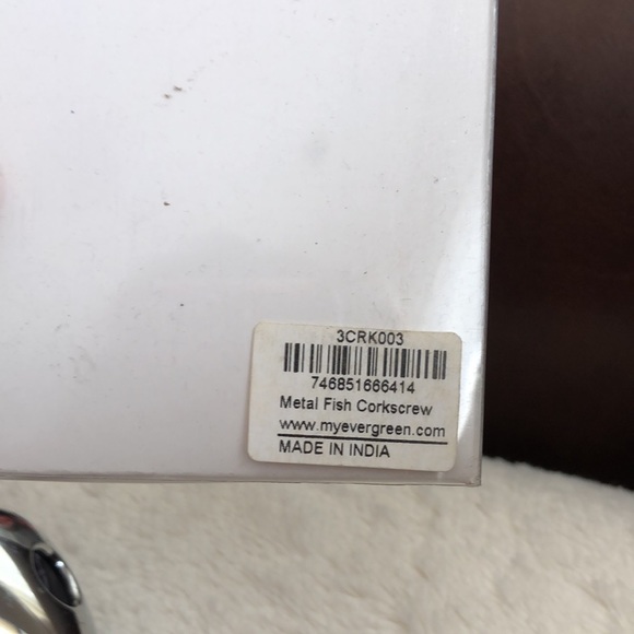 Wine aerator & cork screw - Picture 4 of 4